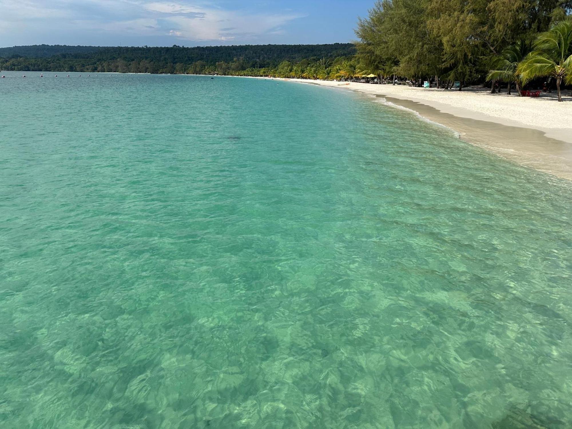 Kaoh Touch Onederz Koh Rong旅舍 外观 照片