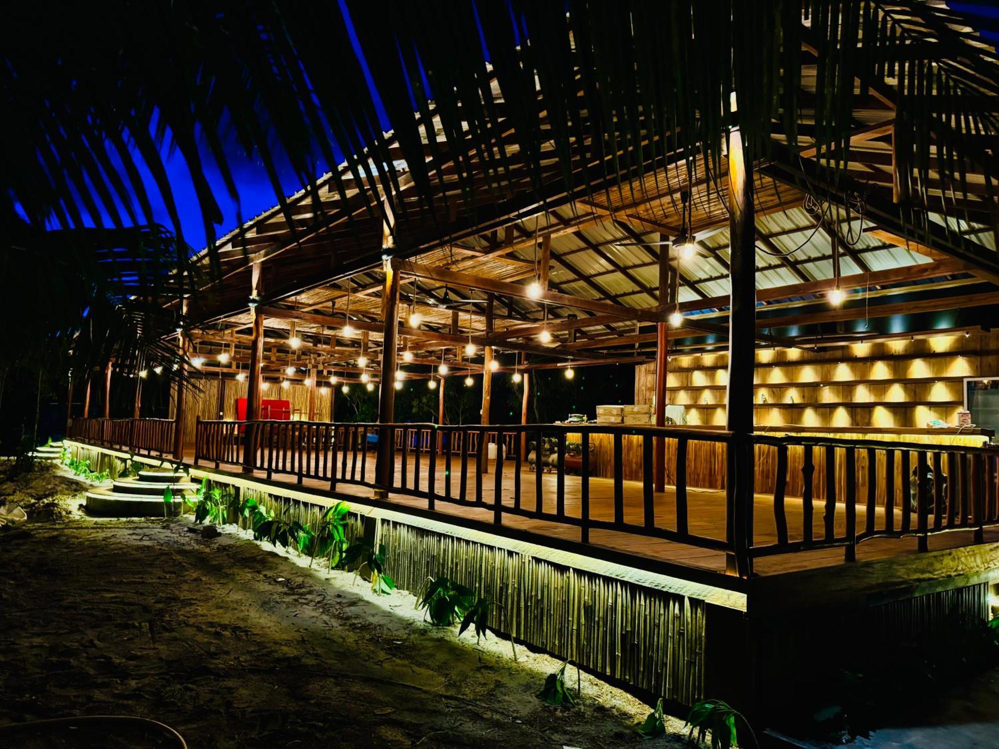 Kaoh Touch Onederz Koh Rong旅舍 外观 照片