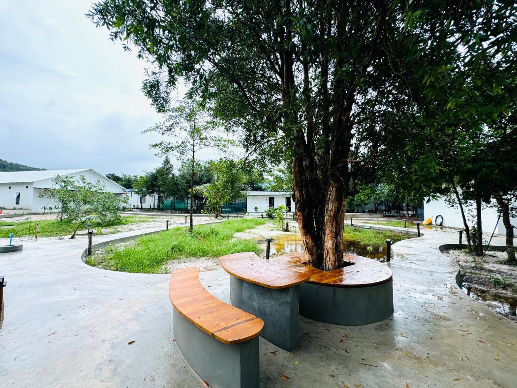 Kaoh Touch Onederz Koh Rong旅舍 外观 照片
