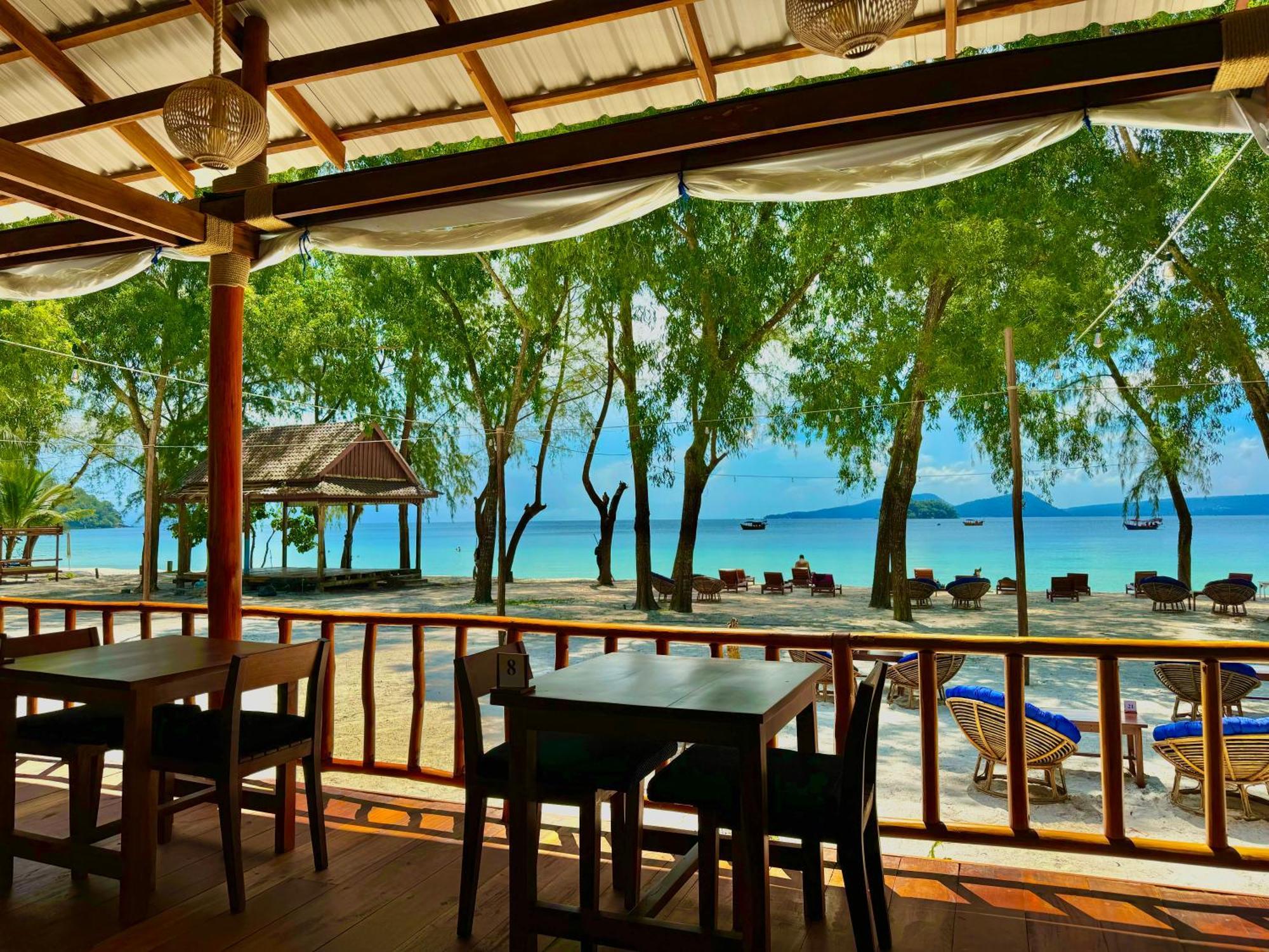 Kaoh Touch Onederz Koh Rong旅舍 外观 照片