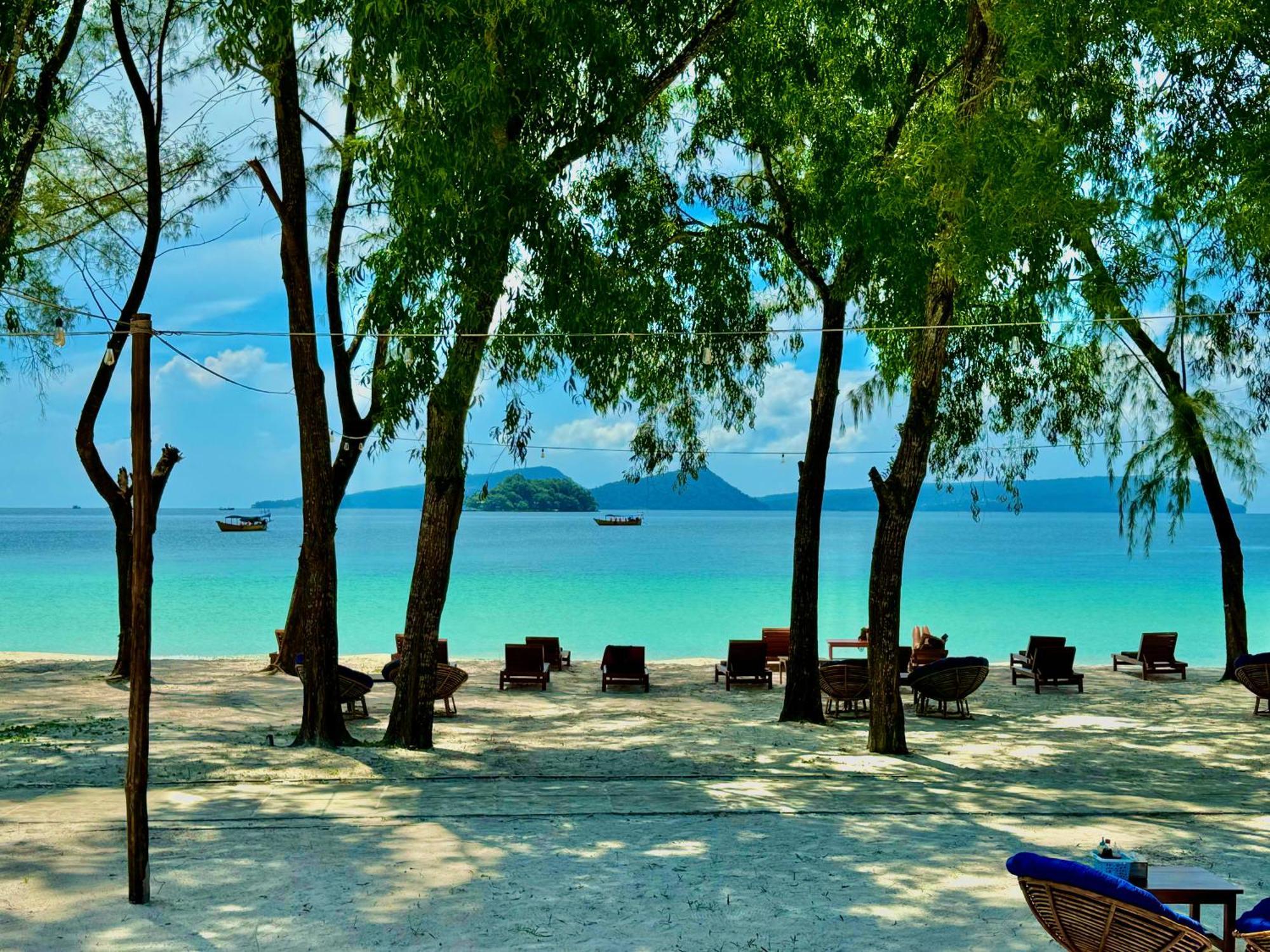 Kaoh Touch Onederz Koh Rong旅舍 外观 照片