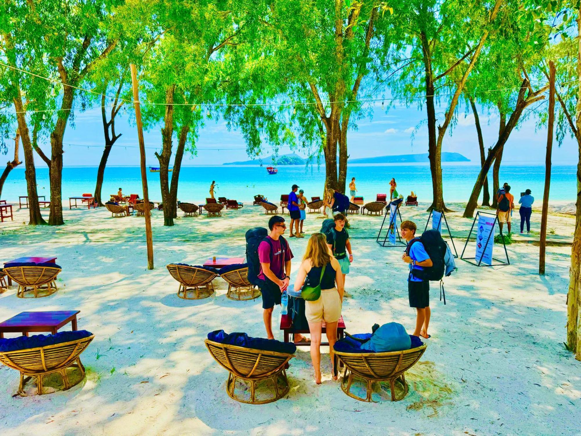 Kaoh Touch Onederz Koh Rong旅舍 外观 照片