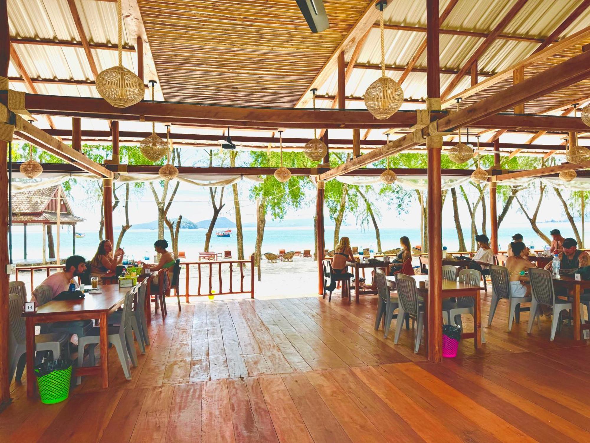 Kaoh Touch Onederz Koh Rong旅舍 外观 照片