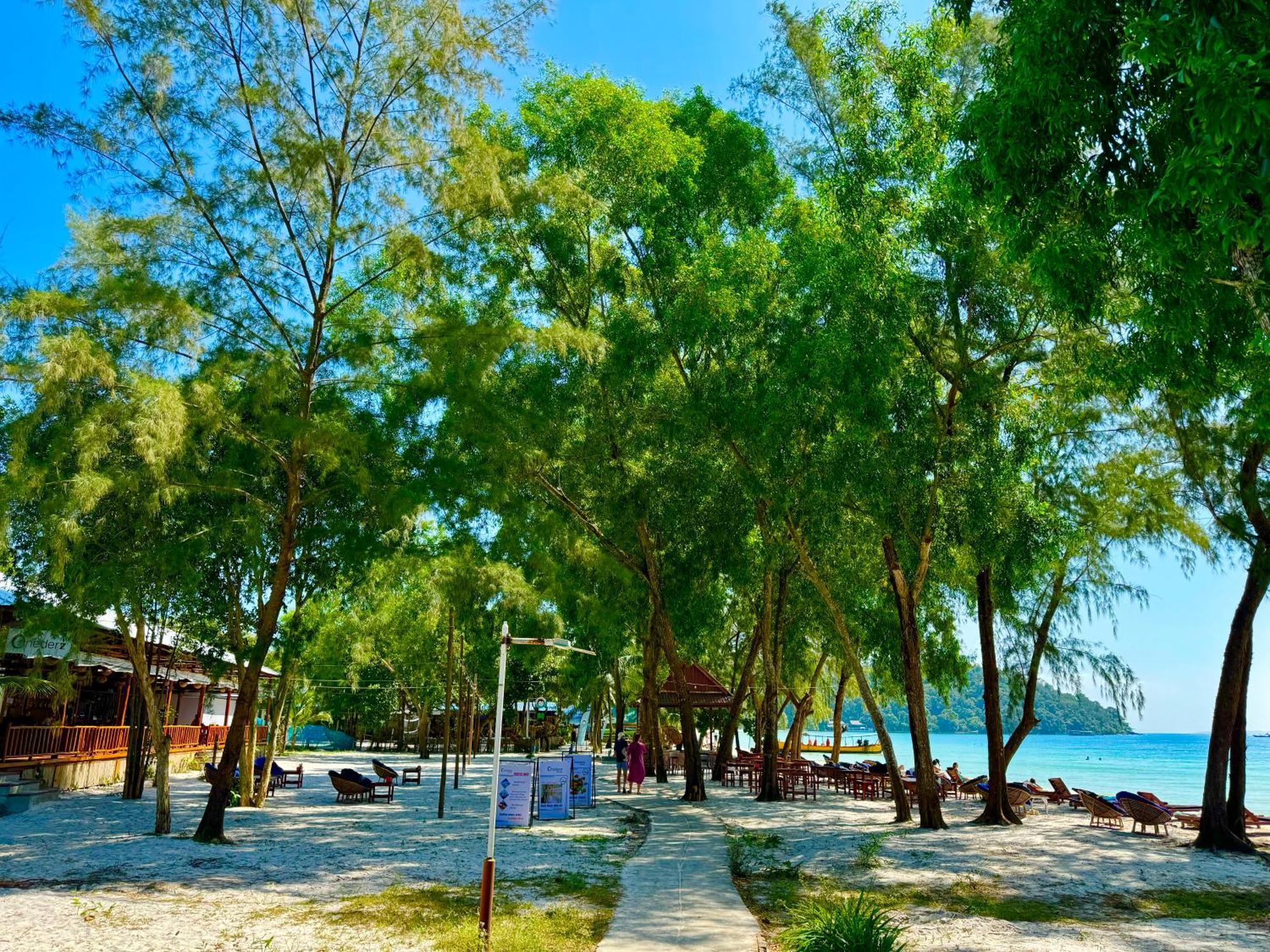 Kaoh Touch Onederz Koh Rong旅舍 外观 照片